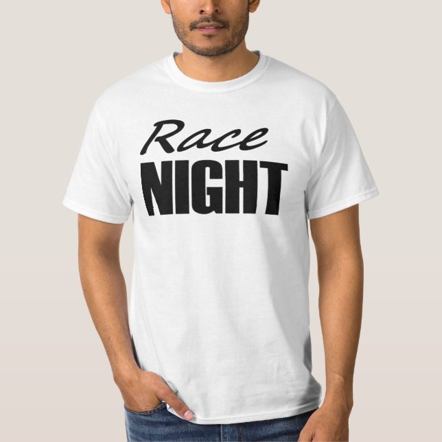 CAMISETA RACE NIGHT (Anverso)