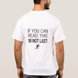 Camiseta Race Runner Gracioso Si Puedes Leer Esto