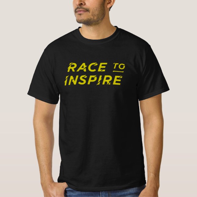 CAMISETA RACE TO INSPIRE (Anverso)