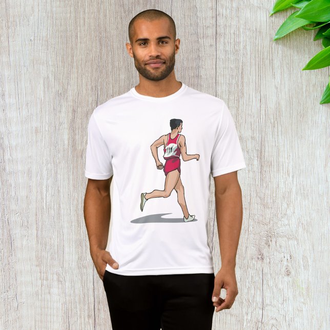 Camiseta Race Walker Atlete Sports Runner en movimiento (Subido por el creador)