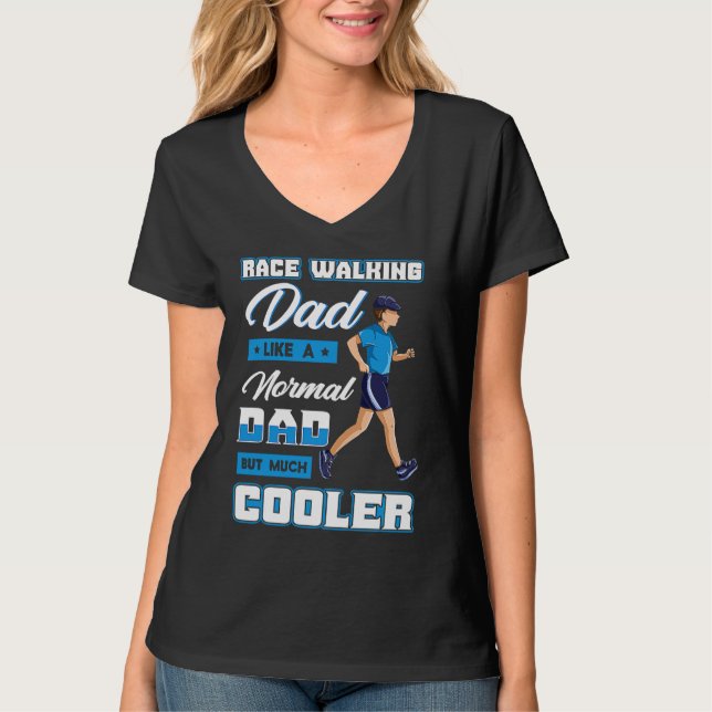 Camiseta Race Walking Training Race Walker Sport Race Walk (Anverso)