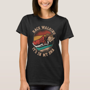 Camiseta Race Walking Training Race Walker Sport Race Walk