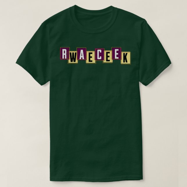 Camiseta RaCe WeEk (Diseño del anverso)