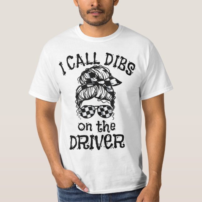 Camiseta Race Wife Carreras Stock Car Dirt Track Carreras D (Anverso)