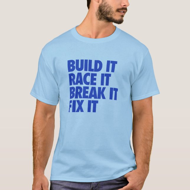 Camiseta RaceCar (Anverso)