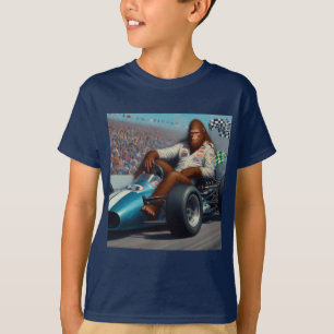 Camiseta Racecar Bigfoot