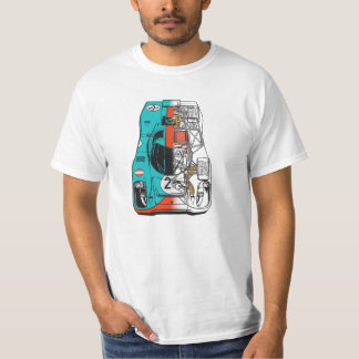 Camiseta Racecar Le Mans 917