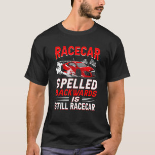 Camiseta Racecar Race Race Track Pit Crew