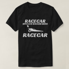 Camiseta Racecar Spells Backups Racecar Collab con RBPro