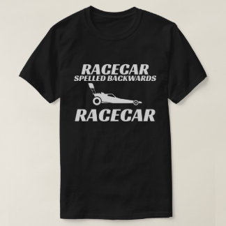 Camiseta Racecar Spells Backups Racecar Collab con RBPro