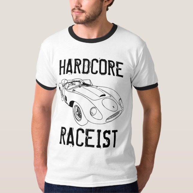 Camiseta Raceist incondicional (Anverso)