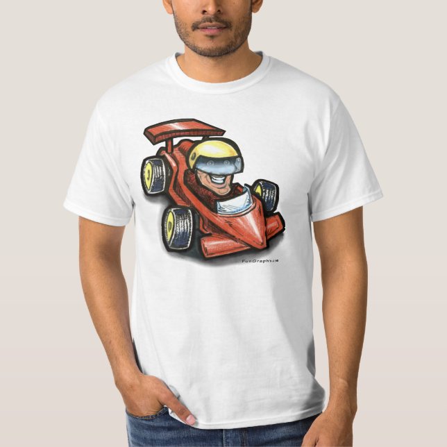 Camiseta Racer (Anverso)