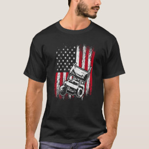 Camiseta Racer 3 de pista de Carreras para automóvil Sprint