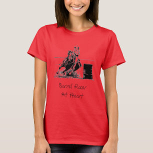Camiseta Racer De Barril En El Corazón