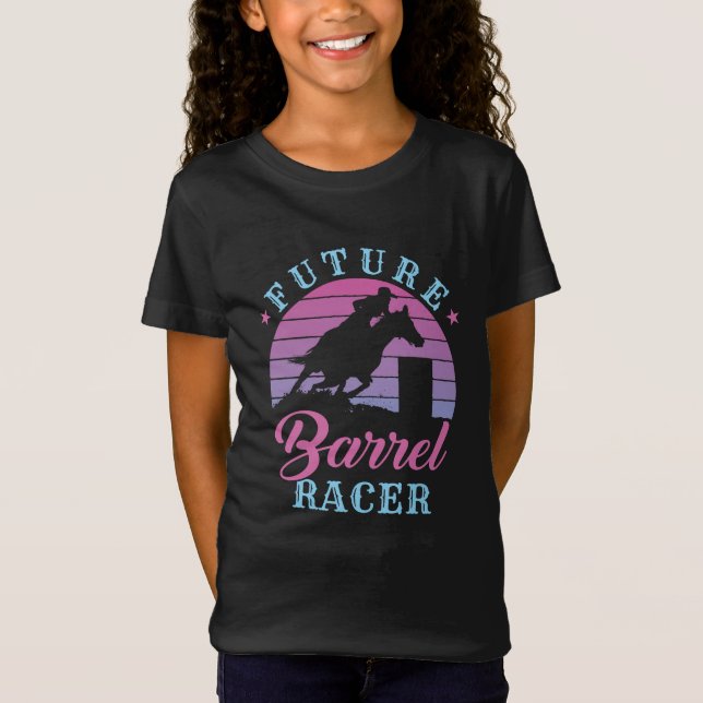 Camiseta Racer de barril futuro (Anverso)