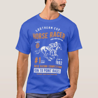 Camiseta Racer de caballos de la Copa del Sur