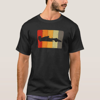 Camiseta Racer de Carreras de coche de retro vintage Formul