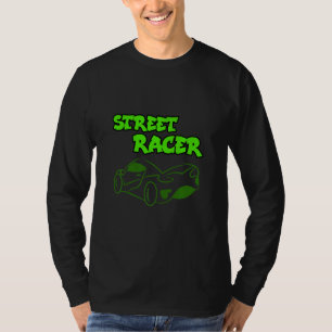 Camiseta Racer de controlador de coche de Carreras de decla