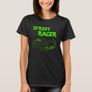 Camiseta Racer de controlador de coche de Carreras de decla