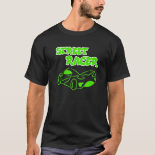 Camiseta Racer de controlador de coche de Carreras de decla