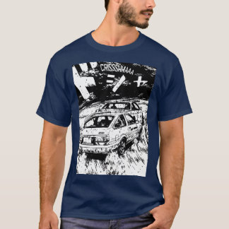Camiseta Racer de deriva japonés AE86 a la deriva de Eurobe
