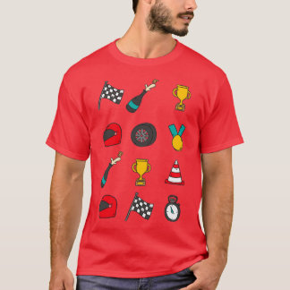 Camiseta Racer de Fórmula 1