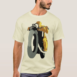 Camiseta Racer de motocicleta vintage
