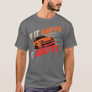 Camiseta Racer De Perforación Japonés Estético Si Se Cambia