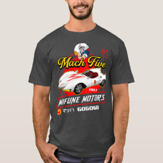 Camiseta Racer De Velocidad De Mach Five Mifune Motors