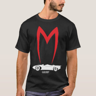 Camiseta Racer De Velocidad Mach 5 1967