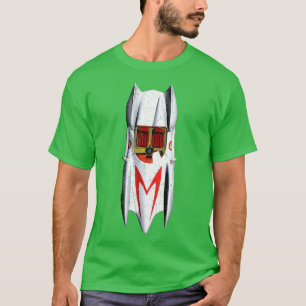 Camiseta Racer De Velocidad Mach 5 Retro De Vintage Superio