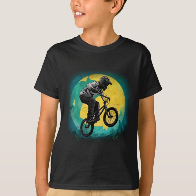 Camiseta Racer Radical BMX Kids (Anverso)