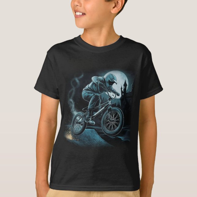 Camiseta Racer Radical BMX Kids (Anverso)