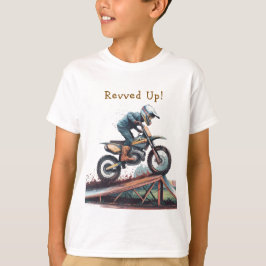 Camiseta Racer Revuelto: Bash de cumpleaños de moto