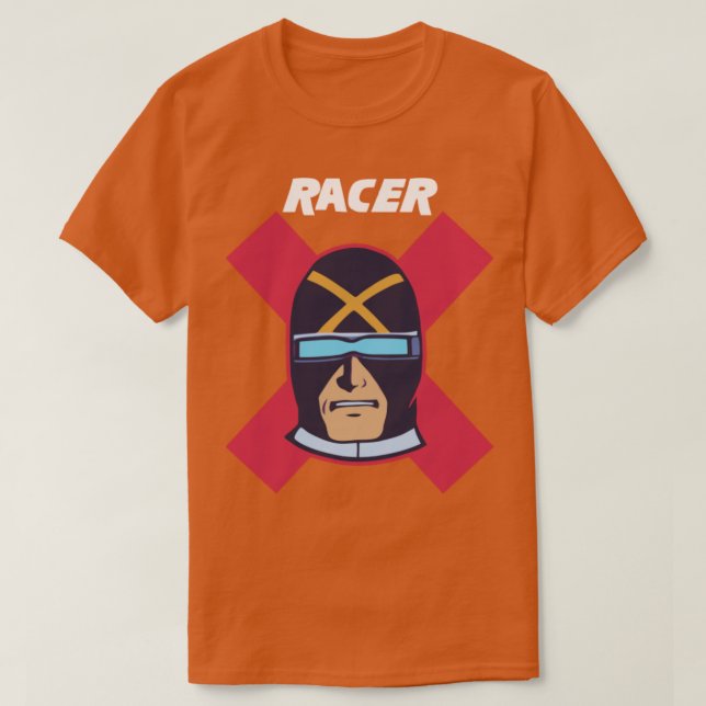 Camiseta Racer X (Diseño del anverso)