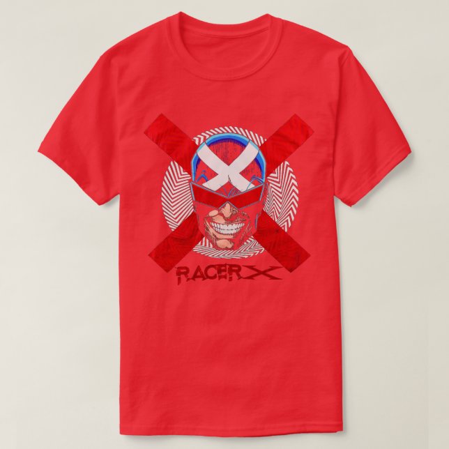 CAMISETA RACER X 1 (Diseño del anverso)