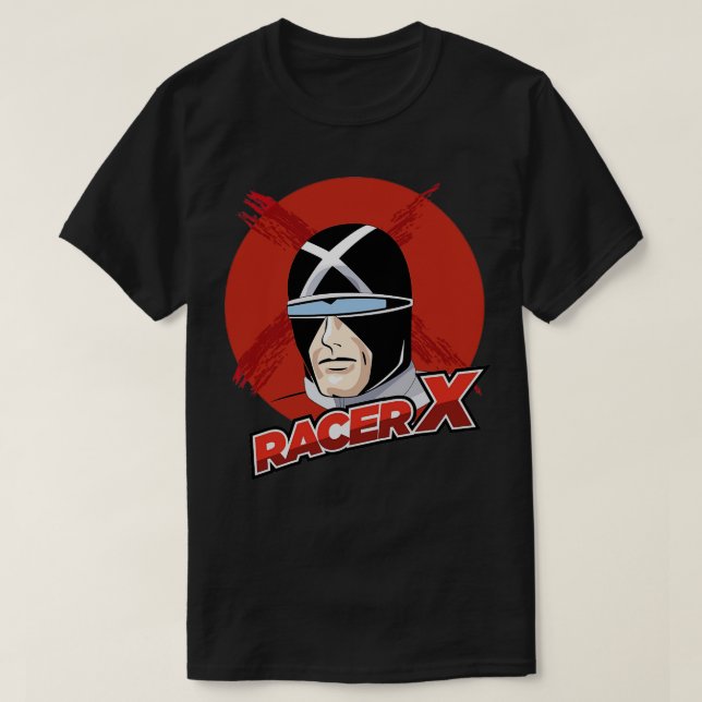 CAMISETA RACER X 3 (Diseño del anverso)