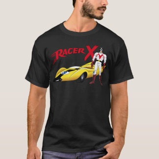 Camiseta Racer X Tributo a la carrera de carreras de veloci
