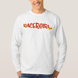 Camiseta Racergirl - el "deseo ganar es todo "