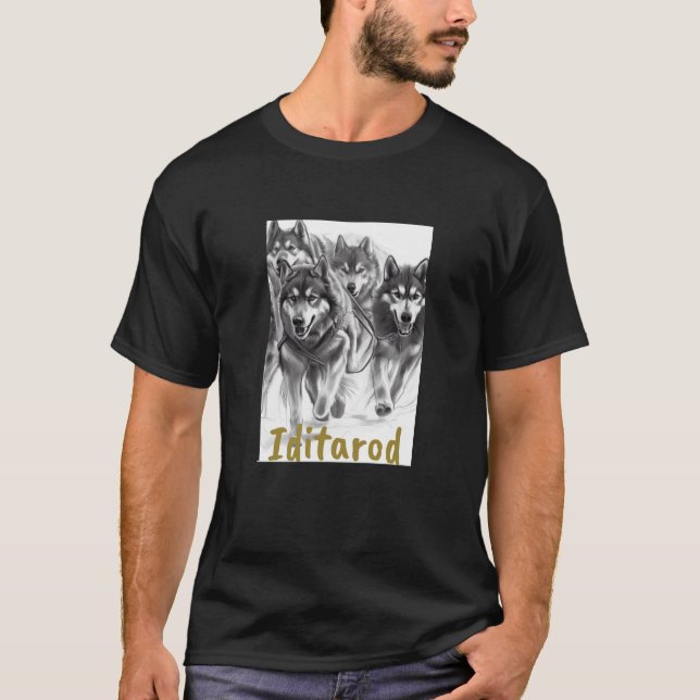 Camiseta Racers de Iditarod (Anverso)