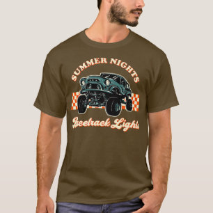 Camiseta Racetra de Carreras de coches de bolsa América Noc