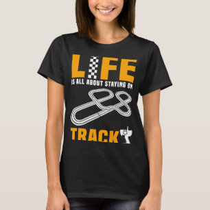Camiseta Racetrack Slotcar y Slot Car Carreras