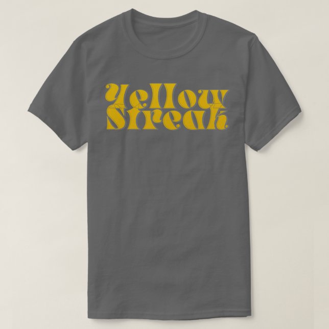 Camiseta Racha amarilla (Diseño del anverso)