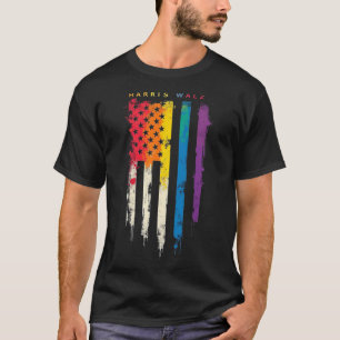 Camiseta Racha colorida del volante