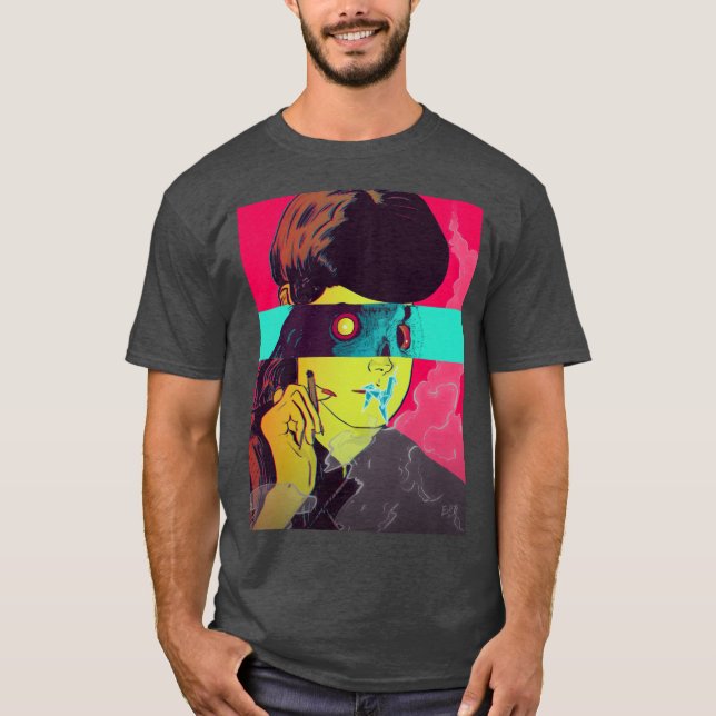 Camiseta Rachael divertida (Anverso)