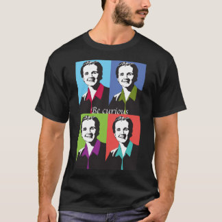 Camiseta Rachel Carson - curiosa Pegatina
