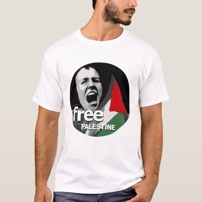 Camiseta Rachel Corrie (Anverso)