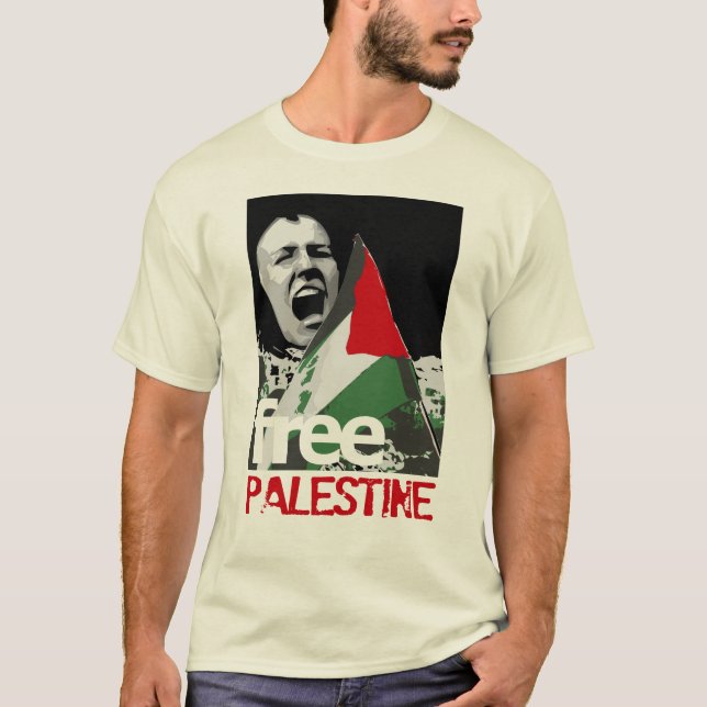 Camiseta Rachel Corrie (Anverso)