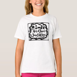 Camiseta Rachel Doodle Art - Famosos Hotdogs de Sylvia