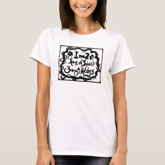 Camiseta Rachel Doodle Art - Famosos Hotdogs de Sylvia